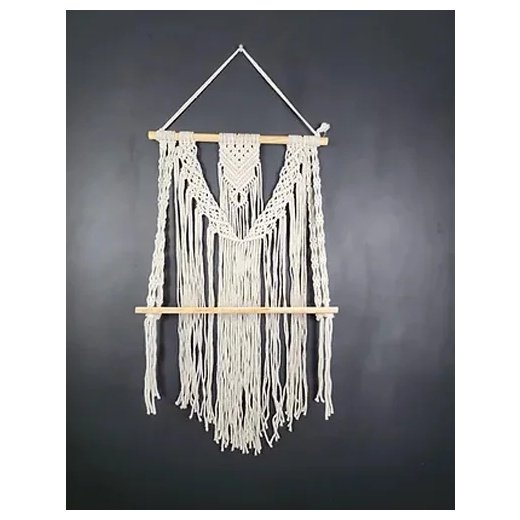 Gypsy Soul Macrame Shelf Hanging