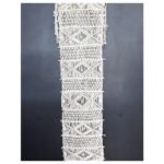 Macrame Table Runner