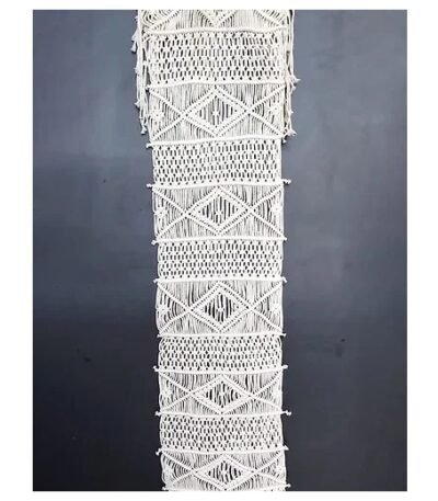 Macrame Table Runner