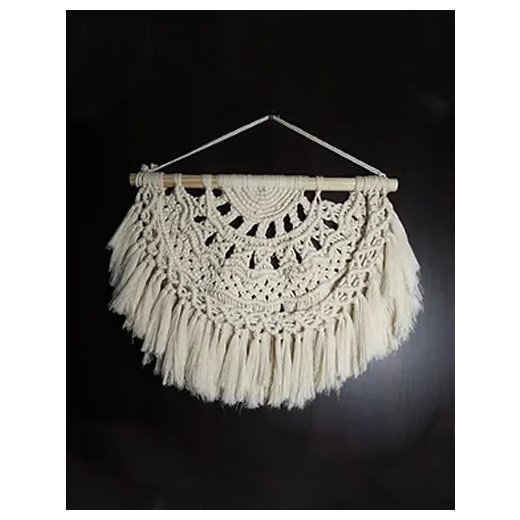 Macrame Boho Wall Hanging Big