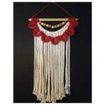 Macrame Leaf Wall Hanging