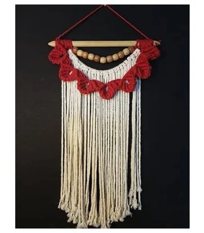 Macrame Leaf Wall Hanging