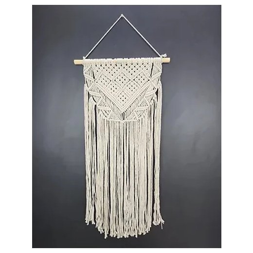 Macrame Boho Wall Hanging