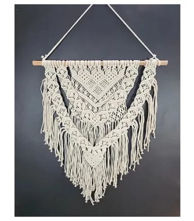 Macrame Boho Wall Hanging