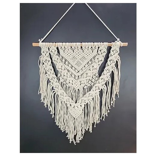 Macrame Boho Wall Hanging