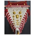 Macrame Elephant Caprison (Nettipattam)