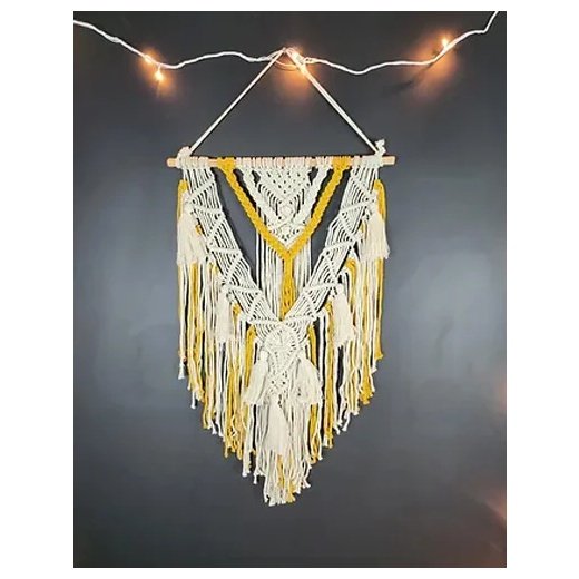 Macrame Wall Tapestry