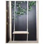 Macramé Wooden Plank Swing